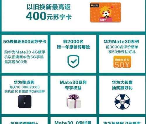 华为一站式以旧换新政策是什么？如何参与常见问题解答？
