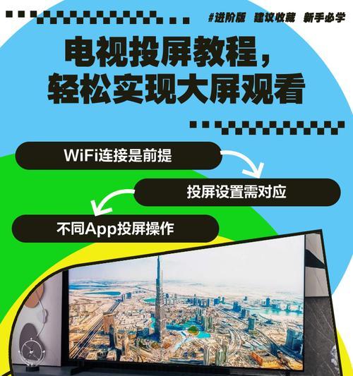 手机投屏到电视小屏播放怎么操作？
