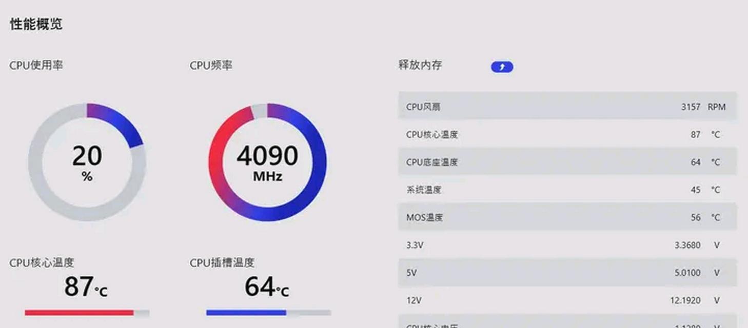 如何检查CPU温度过高？