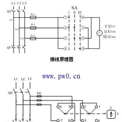 四线转换器输入线接法是什么？