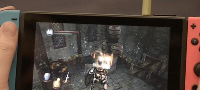 黑暗之魂1在switch上如何设置中文？