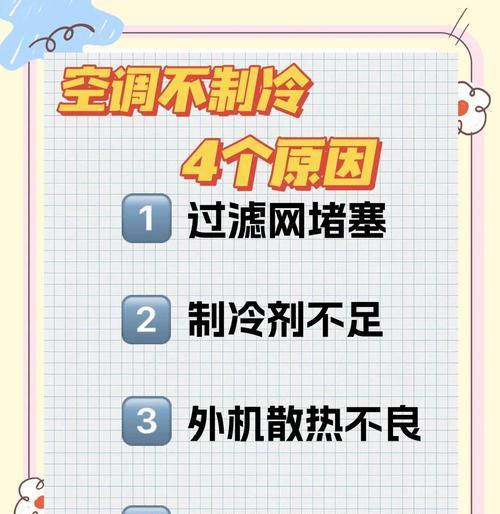 空调不凉快了怎么办？（解决空调不凉快的问题，提高家居舒适度）