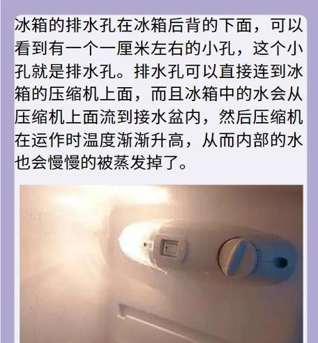 冰箱后背拆卸方法（轻松拆卸冰箱后背，保证家电维修便利）