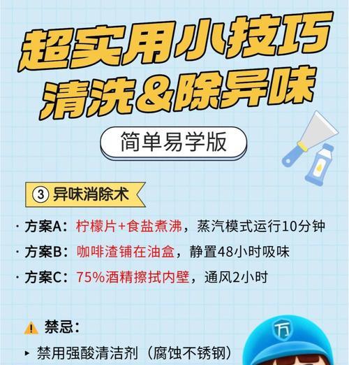 海宁餐厅油烟机清洗方法（彻底清洁你的餐厅油烟机）